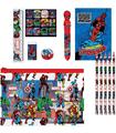 Set Papeleria Escolar Eva Avengers