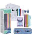Set Papeleria Coloreable Stitch