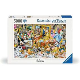 mickey-artista-puzzle-5000-piezas