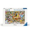 Mickey Artista Puzzle 5000 Piezas