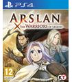 Arslan The Warriors of Legend Ps4 -Reacondicionado