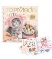 Cuaderno Con Calcomanias Topmodel Dress