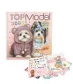 Cuaderno Con Calcomanias Topmodel Dress