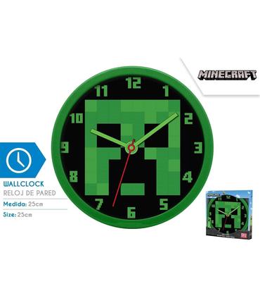 reloj-de-pared-minecraft