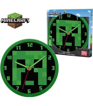 reloj-de-pared-minecraft