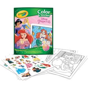 libro-colorear-stickers-disney-princes