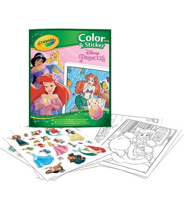 libro-colorear-stickers-disney-princes