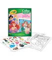 Libro Colorear + Stickers Disney Princes