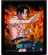 cuadro-3d-one-piece-brothers-burning-rage