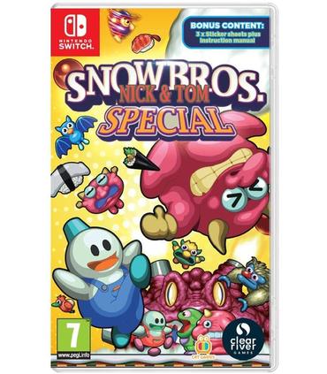 snow-bros-nick-tom-special-switch-reacondicionado