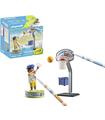 Playmobil 71516 - Skater Con Baloncesto