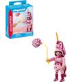 Playmobil 71583 - Mujer Con Disfraz De Unicornio