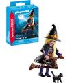 Playmobil 71584 - Bruja Con Gato