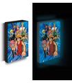 One Piece - Luffy's Crew Light-up Canvas