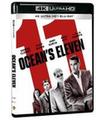 OCEAN'S ELEVEN (4K UHD + BLU-RAY) (BR)