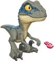 Jurassic World Mega Roar Blue