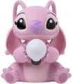 Lilo&stich Lampara Angel Con Bombilla 16