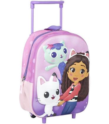 mochila-infantil-trolley-3d-gabby