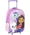 Mochila Infantil Trolley 3d Gabby