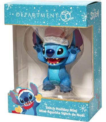 enesco-disney-stitch-christmass-mini