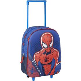 mochila-infantil-trolley-3dspiderman
