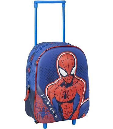 mochila-infantil-trolley-3dspiderman