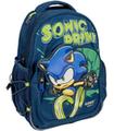 Mochila Escolar Mediana 38 cm Sonic Prime