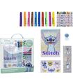 Set Papeleria Coloreable Stitch