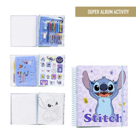 album-actividades-coloreable-stitch