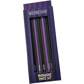 netflix-wednesday-pencil-set