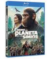 EL REINO PLANETA DE LOS SIMIOS - BD (BR)