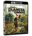 EL REINO PLANETA DE LOS SIMIOS - BD (BR)