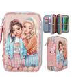 Topmodel Estuche Triple Team Teddy