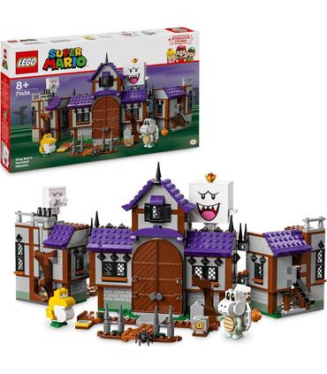 lego-71436-la-mansion-encantada-del-rey-boo