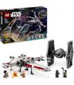 Lego 75393 - Star Wars Caza TIE y Ala-X Fusionados