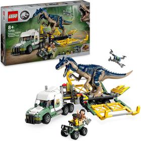 lego-76966-urassic-world-misiones-dinosaurio-camion-de-tr