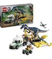 Lego 76966 - urassic World Misiones Dinosaurio: Camión de Tr