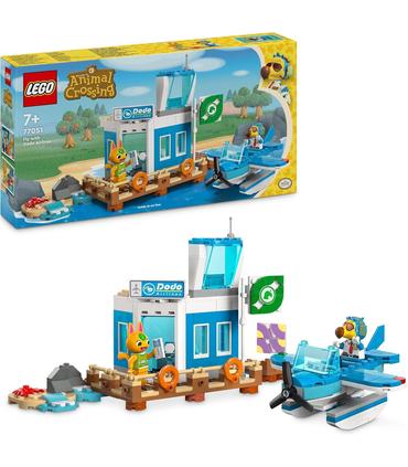 lego-77051-animal-crossing-vuelo-con-dodo-airlines