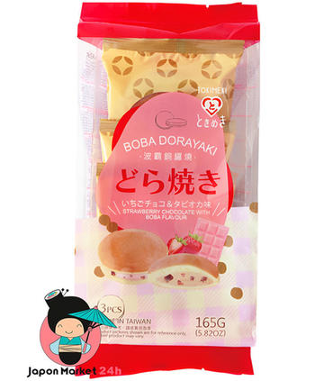 dorayaki-sabor-bubble-tea-de-fresa-tokimei