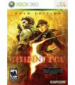 RESIDENT EVIL 5 GOLD EDITION X360 -Reacondicionado