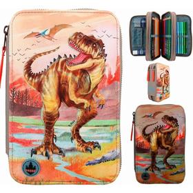 dino-world-estuche-triple-led