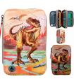 Dino World Estuche Triple Led
