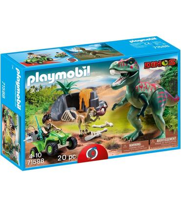 playmobil-71588-tiranosaurus-rex-con-explorador