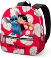 Lilo Y Stitch Mini Mochila Kiss 31cm