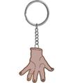 Netflix - Wednesday - Metal Keychain - Llavero