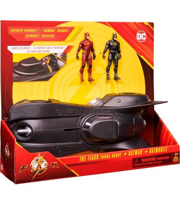 figuras-batman-y-flash-batmovil