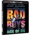 BAD BOYS: RIDE OR DIE (4K UHD+BD) - (BR)