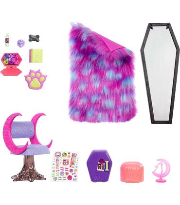 monster-high-habitacion-de-clawdeen-wolf