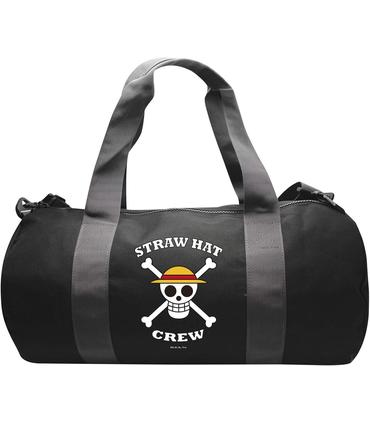 bolsa-deporte-one-piece-skull-greyblack
