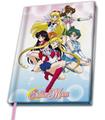 Sailor Moon - A5 Notebook "sailor Warrio